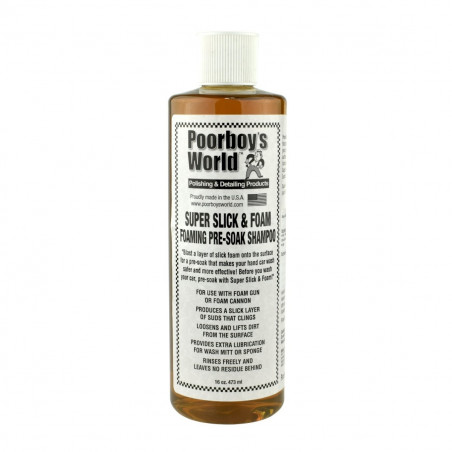 Poorboy's World Super Slick & Foam 473ml