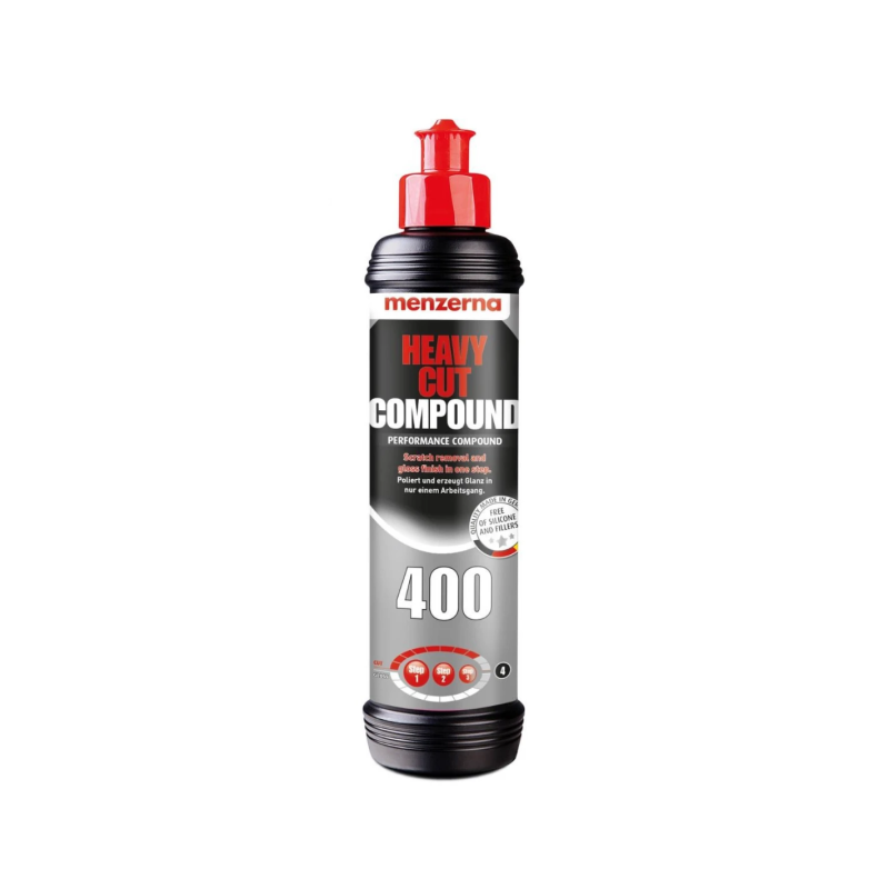 Menzerna Heavy Cut Compound 400 250ml Menzerna Heavy Cut Compound 400 250ml