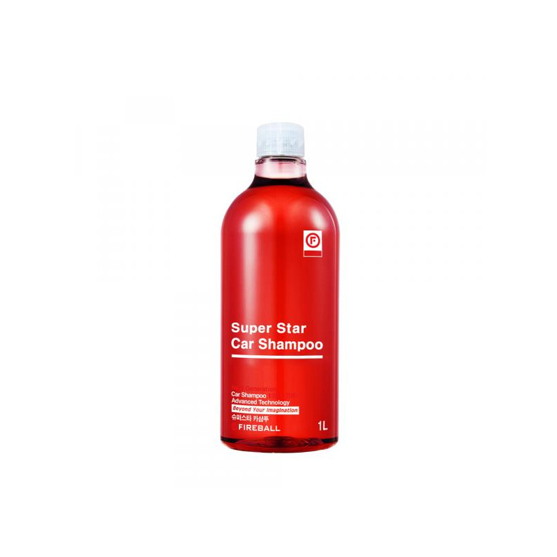 Fireball - Super Star Car Shampoo (Red) 1000ml