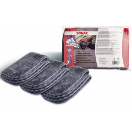 SONAX Paintwork Finishing Cloth (3 pic.)